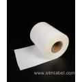 Bright White BOPP Rubber Based Permanent Art Paper